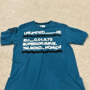 Ecko unlimited defined‎ by design superior issue  2 sided tshirt
